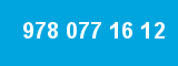 978 077 16 12